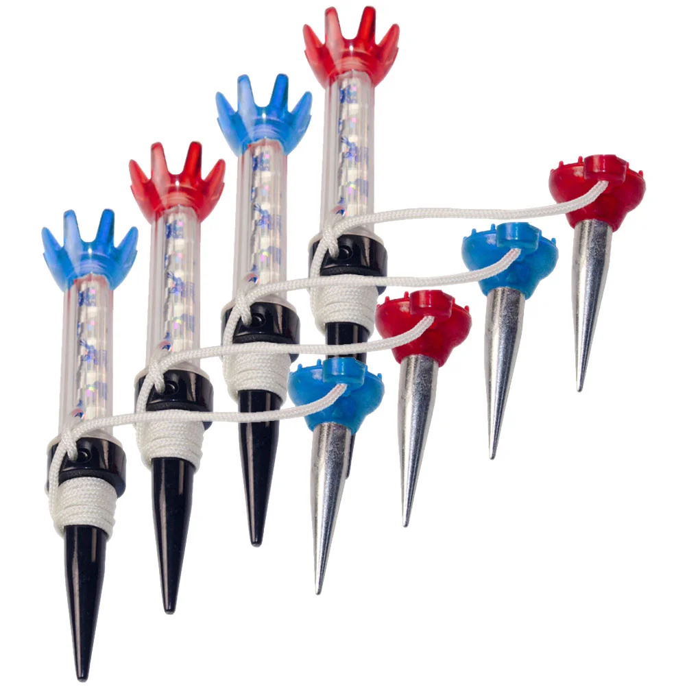 

4 Pcs Base Practice Mat Tees Professional Golfs Holder Holders Support