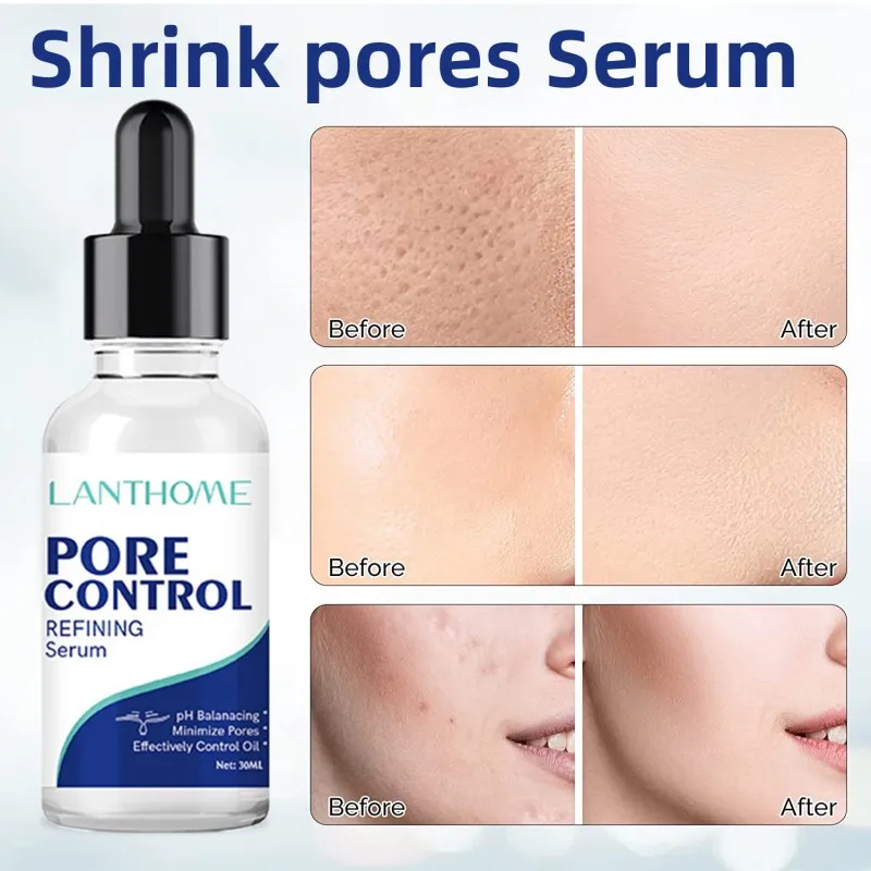 

Pore CONTROL REFINING Pore Skin Care Serum Facial Essence for Shrinking Pores Relieving Dryness Oil Control Firming Moisturizing