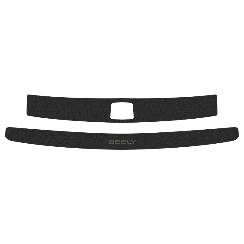 

Kx11 GEELY Monjaro Manjaro 2022 2023 Xingyue Car Automobile Wear-resistant and Dustproof Threshold Strip Leather Protective