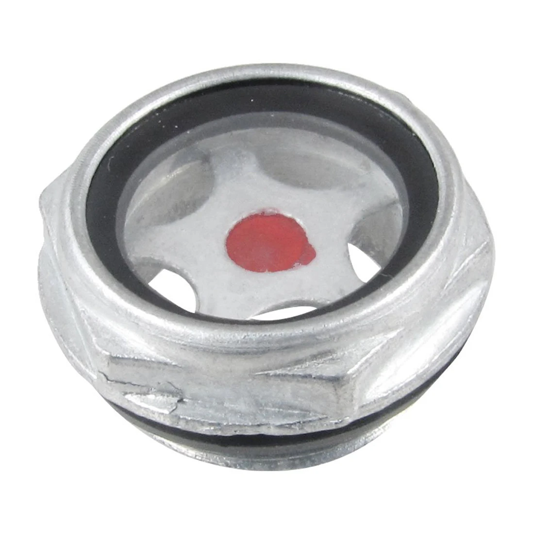 

26mm Male Threaded Metal Air Compressor Oil Level Sight Glass