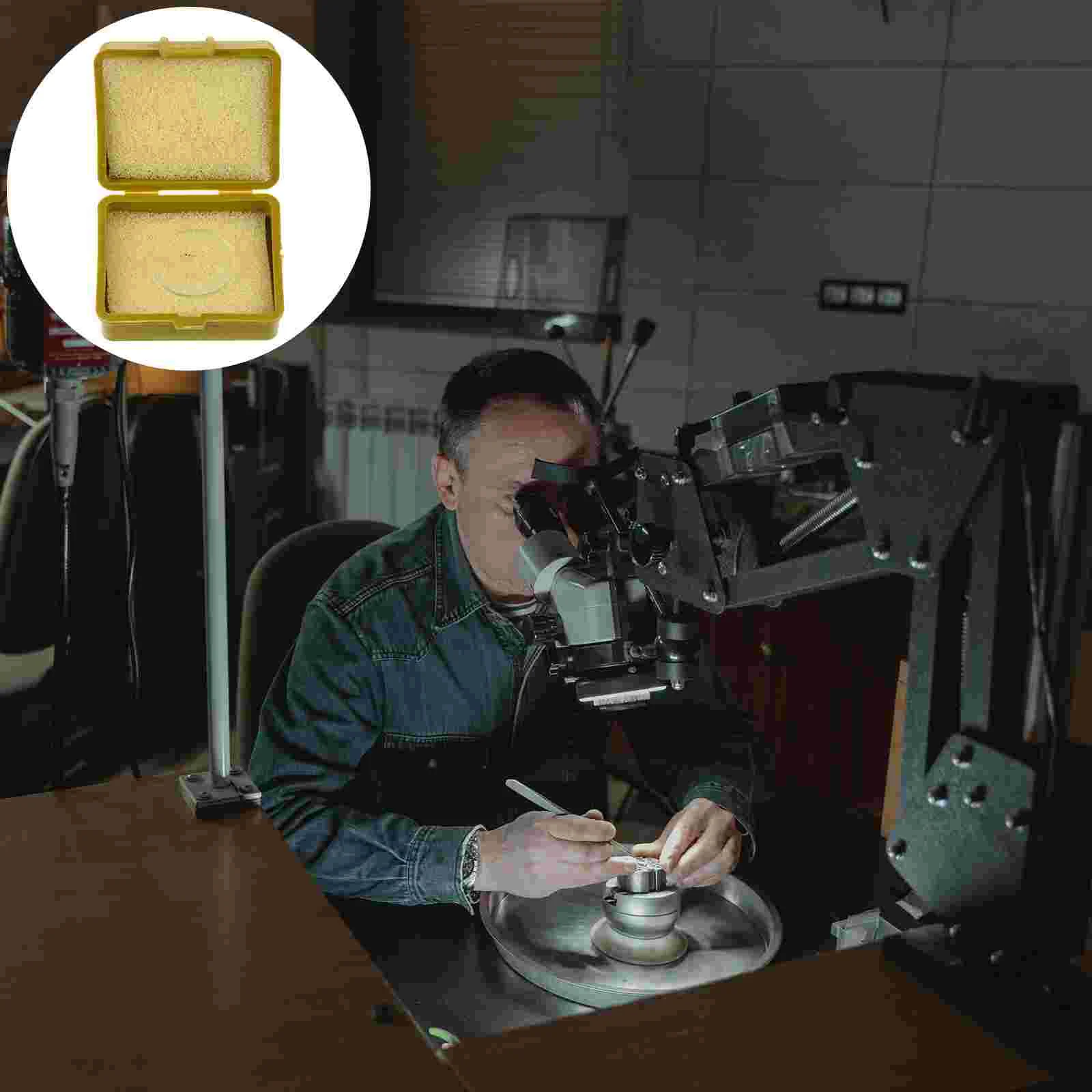 

Окуляр микрометр слайды область измерения линейка точность окуляр микрометр стекло микроскоп K9 лист