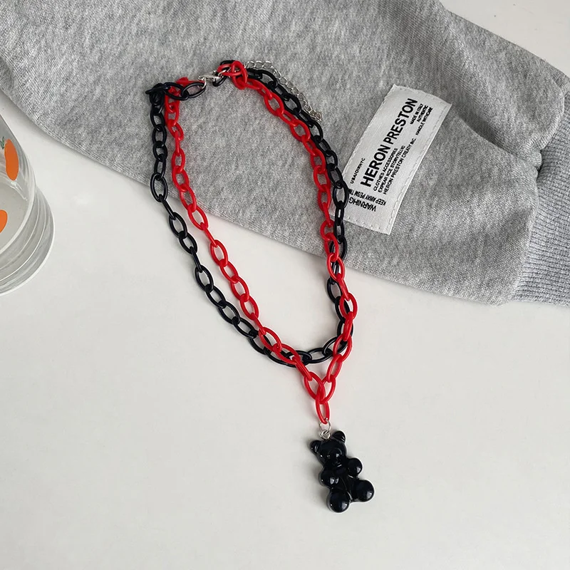 Детский плюшевый мишка в стиле Харадзюку Мишка с красочным мультяшным медведем