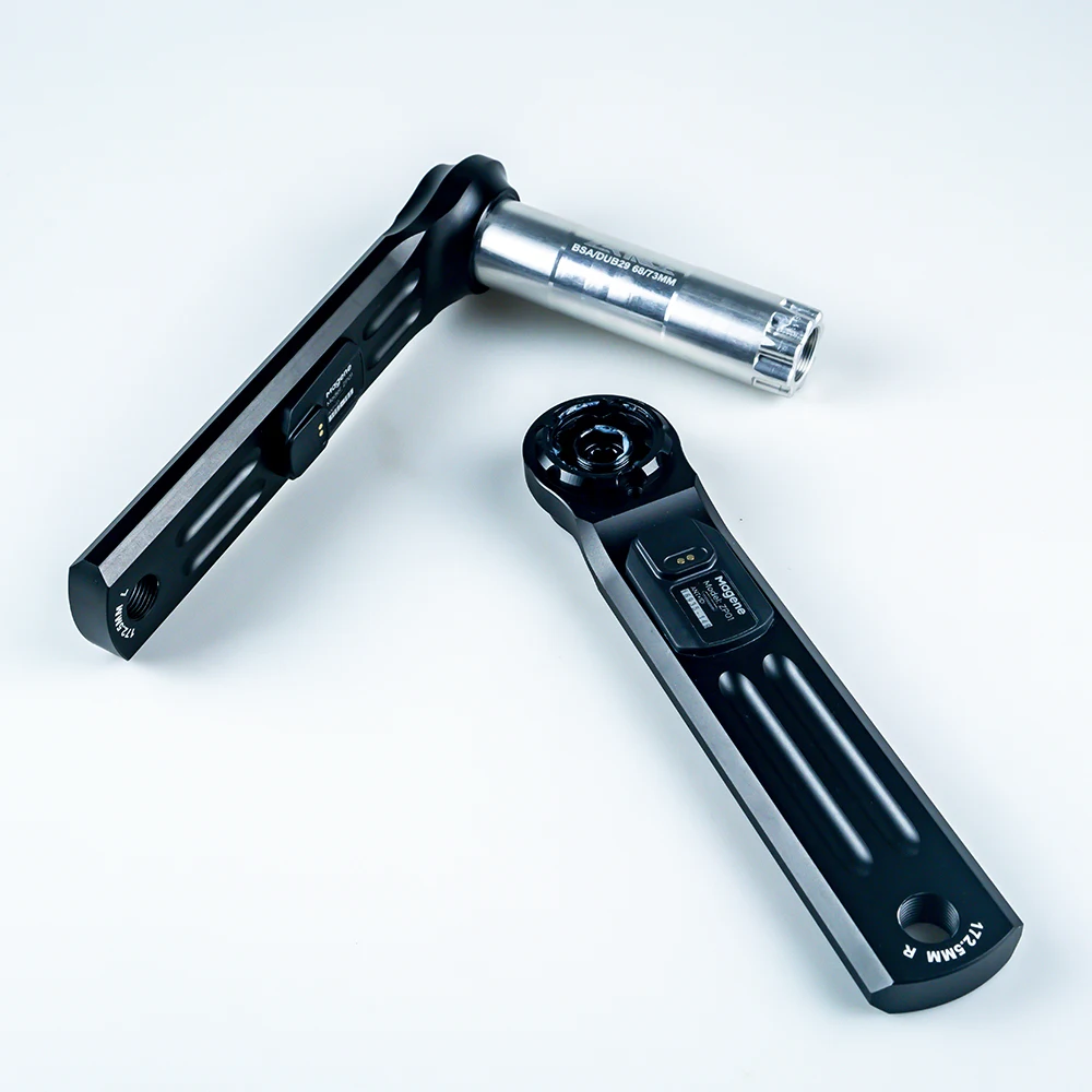 Zracing MAGENE двухсторонний измеритель мощности RX Crankset части велосипеда 1/2X10/11/12