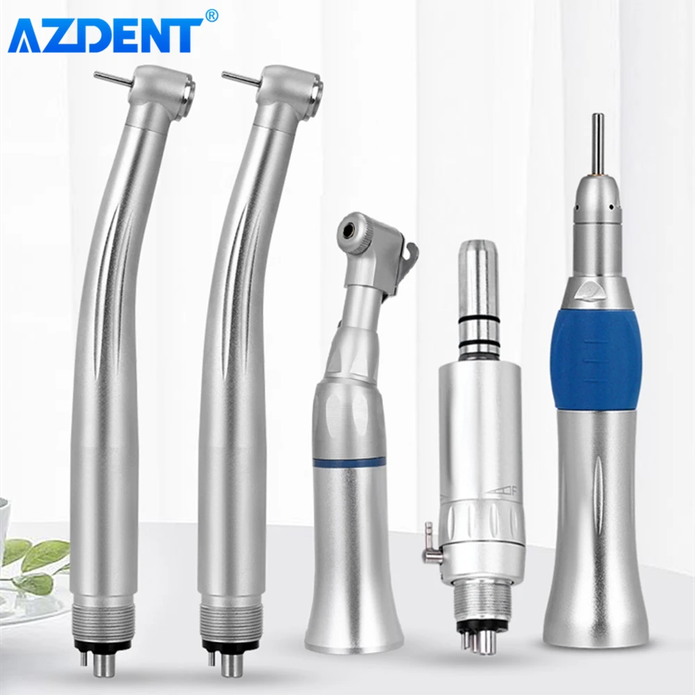 AZDENT стоматологический Стандартный высокоскоростной низкоскоростной наконечник