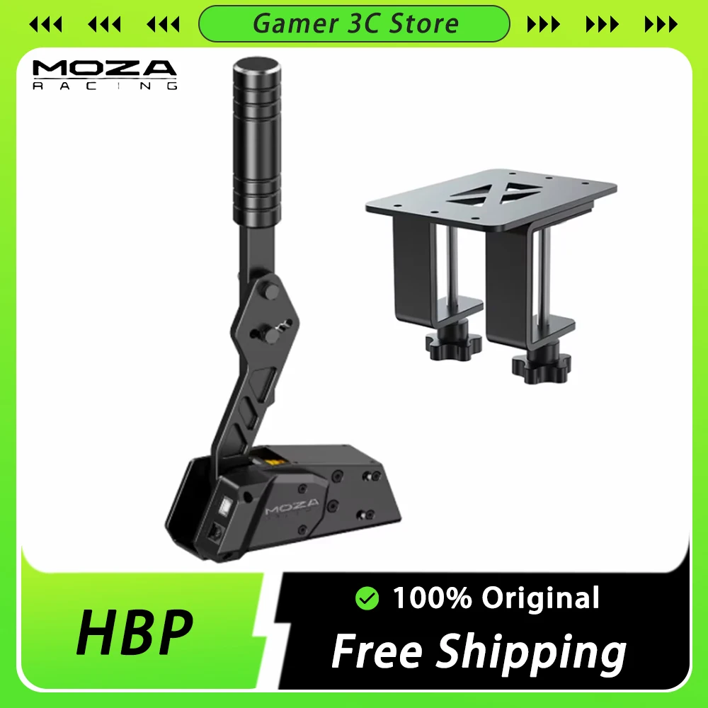 Moza Hbp Racing Ручной тормоз Гоночный симулятор Рулевое колесо Игровой ручной