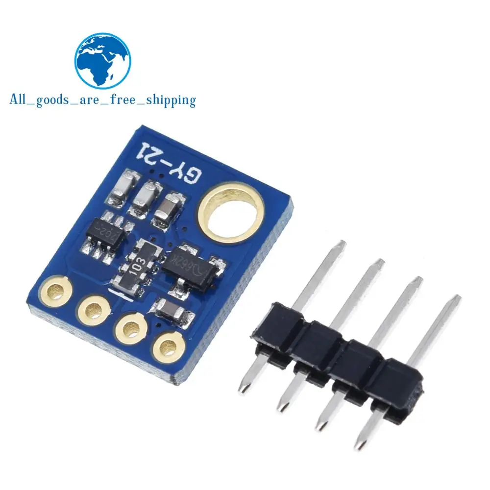 Модуль GY-21 для Arduino