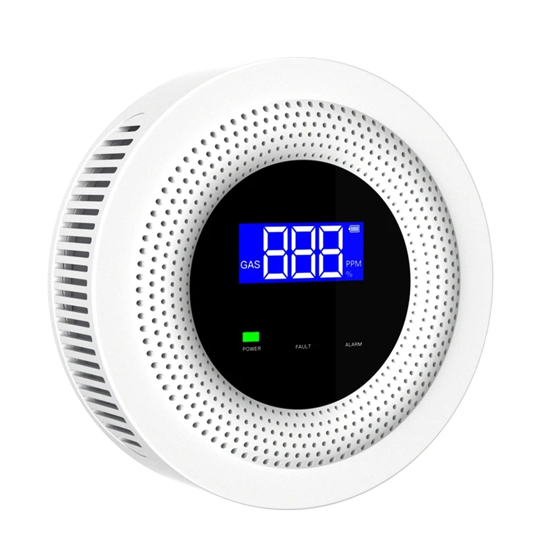 

Kitchen Gas Leak Detector Household Solenoid Valve Combustible Gas Alarm Support APP Remote Alarm