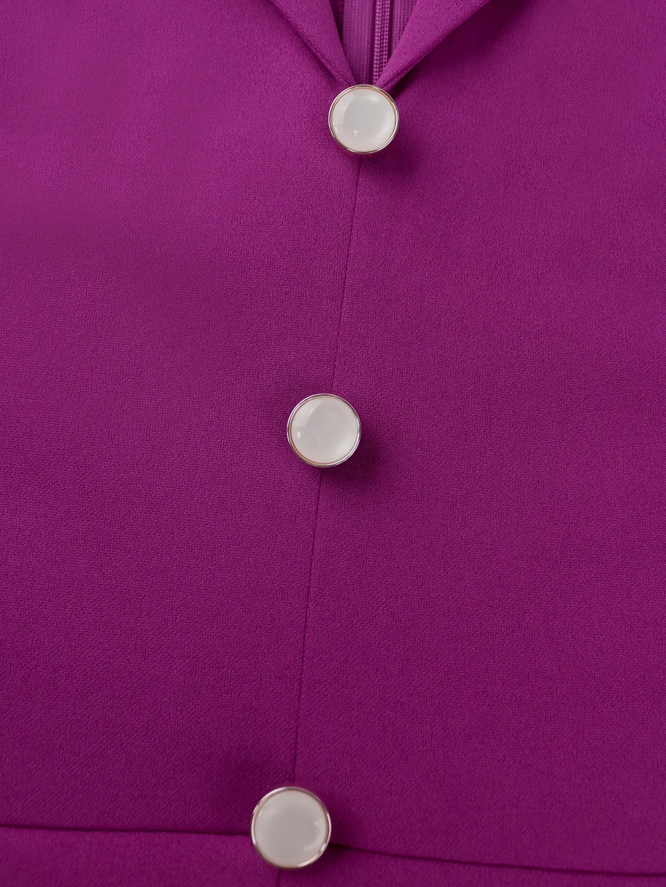 Классическое женское торжественное офисное плиссированное платье с лацканами и