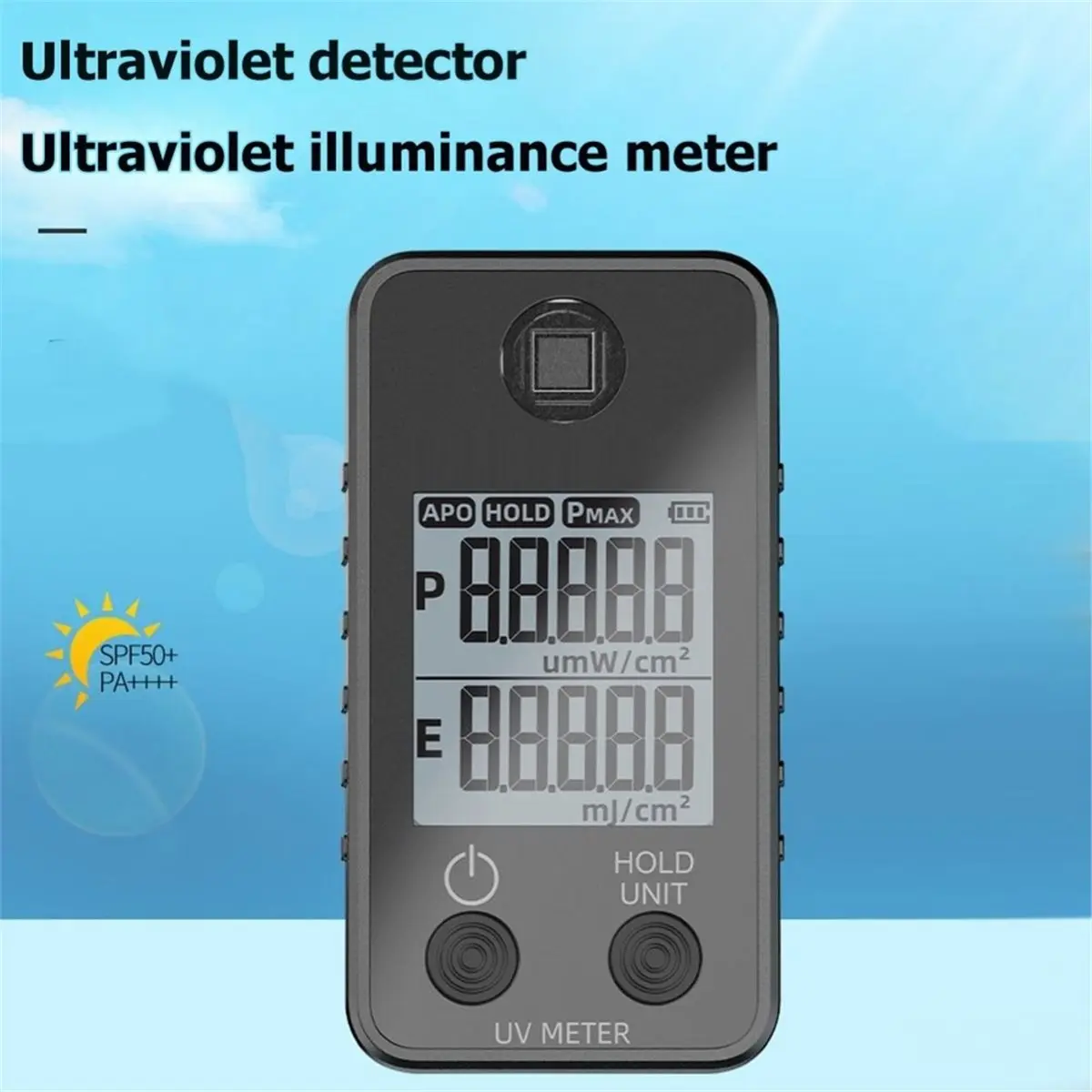 Радиометр УФ-излучения DT38 F05D (UVAUVB) для измерения интенсивности, энергии и освещенности, монитор УФ-излучения, детектор У (art.: 3920db95d9bfa) - 3920db95d9bfa