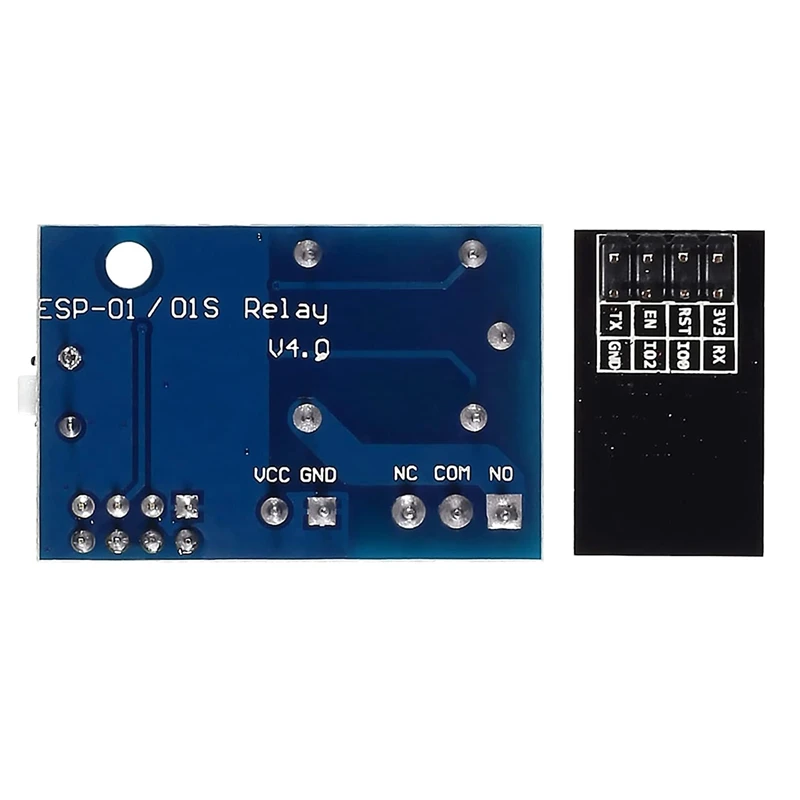 3PCS ESP8266 ESP-01S Беспроводной Wi-Fi релейный модуль приемопередатчика совместимый с