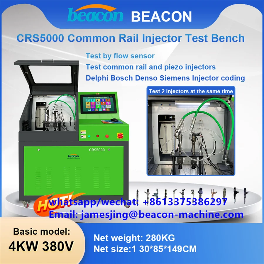 Электронный испытательный стенд Common Rail для тестера форсунок CRS5000 Crdi дизельного