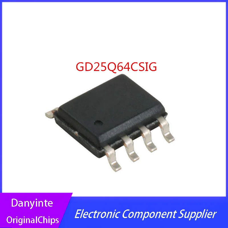 

Новинка 20 шт./партия GD25Q64CSIG GD25Q64 GD25Q64BSIG SOP8