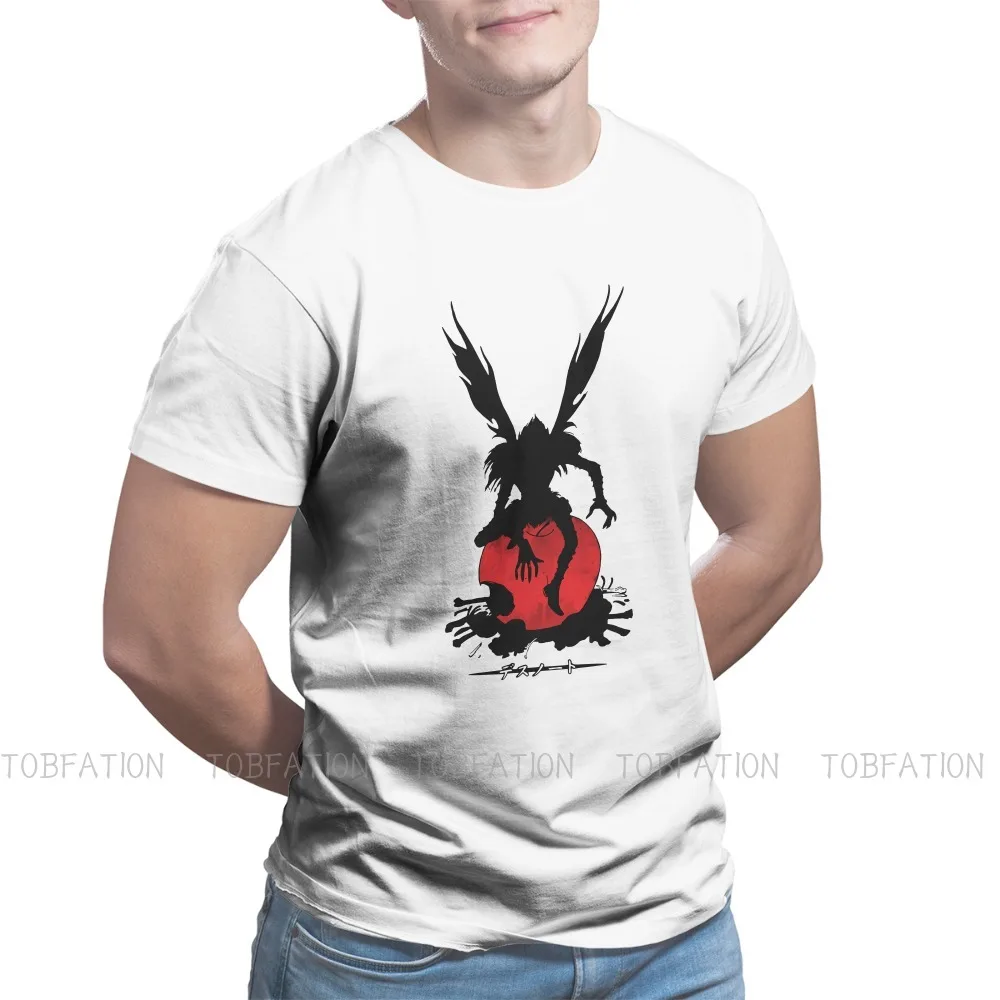 

Мужская футболка с рисунком из м/ф «Death записка свет Yagami Ryuk»