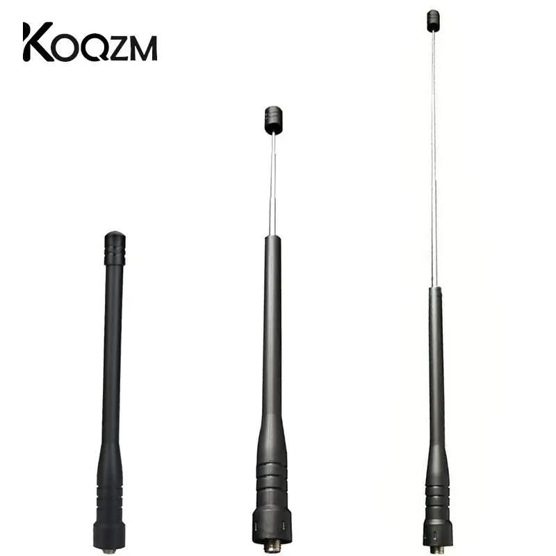 

Universal Walkie Talkie Telescopic Rod High Gain Antenna For Baofeng 888s