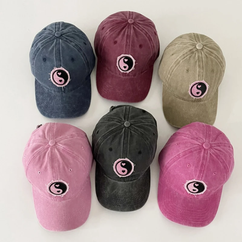 

Милая крутая Женская бейсбольная кепка Новинка 2023 от Make Old кепки с глубоким верхом и широкими полями и плоским языком аккуратная Кепка-тракер с маленьким лицом в стиле хип-хоп