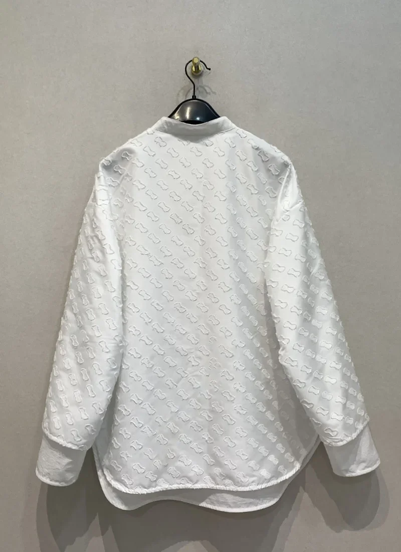 Японские жаккардовые Blusas Mujer свободные удобные рубашки блузки простые модные