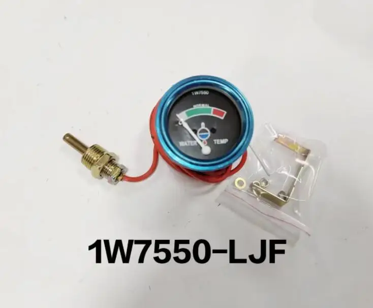 Индикатор давления масла датчик температуры воды 1W7550 для CAT бульдозер D7G