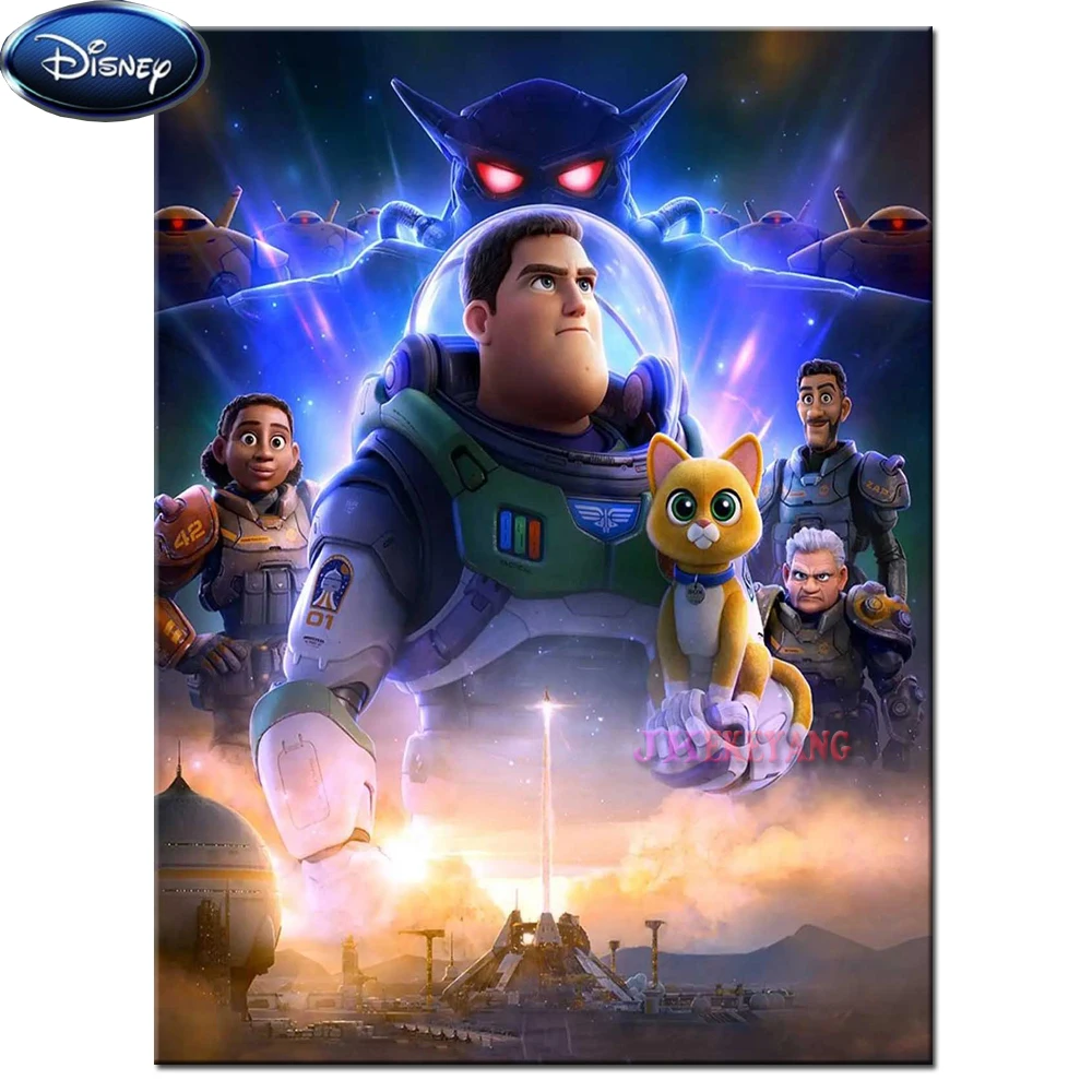 

Алмазная вышивка с изображением персонажей мультфильма Disney Y5094