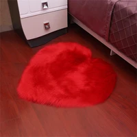 great carpet cozy 2 styles love heart carpet rugs area rug faux fluffy mats