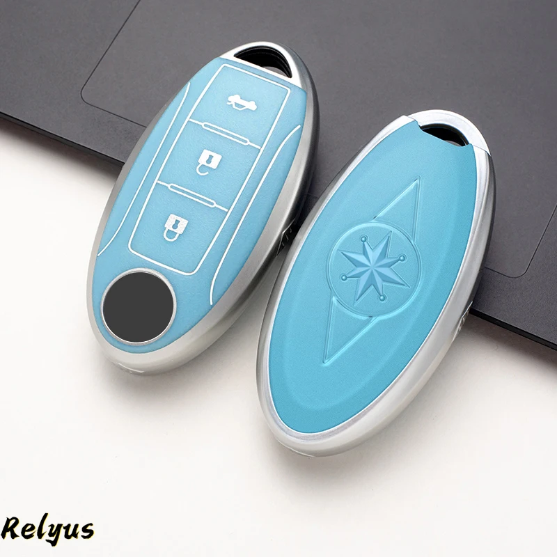 

Чехол для автомобильного ключа из ТПУ для Nissan Qashqai X-Trail T32 T31 Juke J10 J11 Kicks Tiida Pathfinder Note, чехол для ключа Infiniti