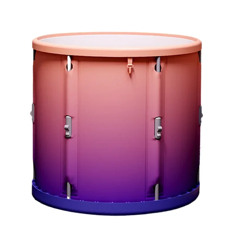 Детская круглая Ванна из ПВХ без необходимости установки подвижная