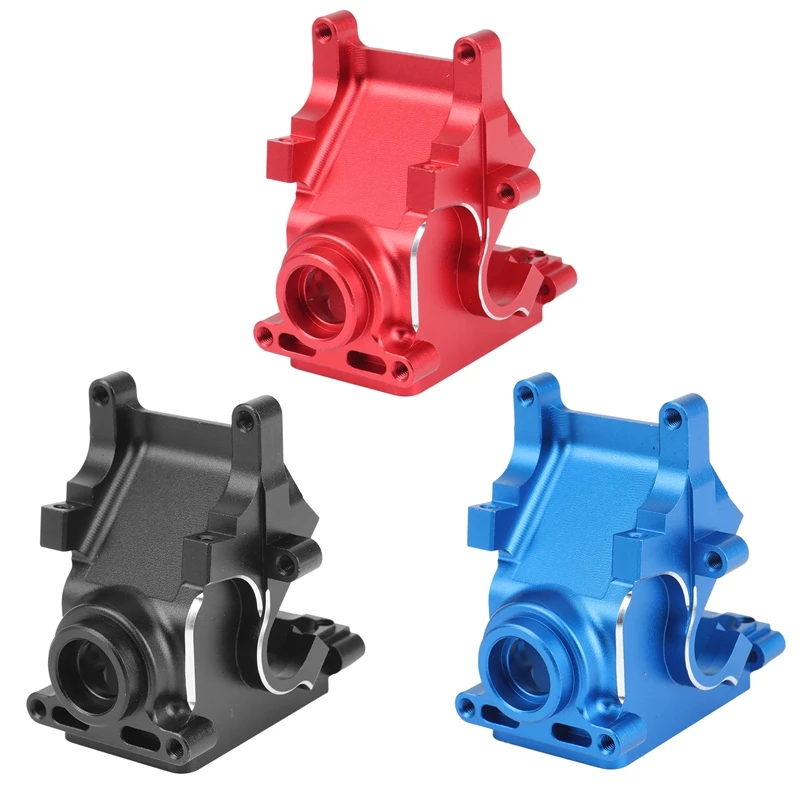 

Металлический передний и задний Чехол для коробки передач, комплект корпусов для Arrma 1/8 Kraton Outcast Senton Talion Typhon 1/7, автомобиль с дистанционным уп...