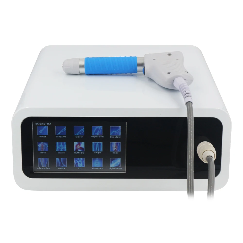 8-барный пневматический аппарат для ударно-волновой терапии лечения ЭД