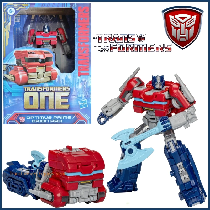 В наличии Трансформеры Origins Leader Transformation Optimus Prime/Orian Pax Редкие коллекционные