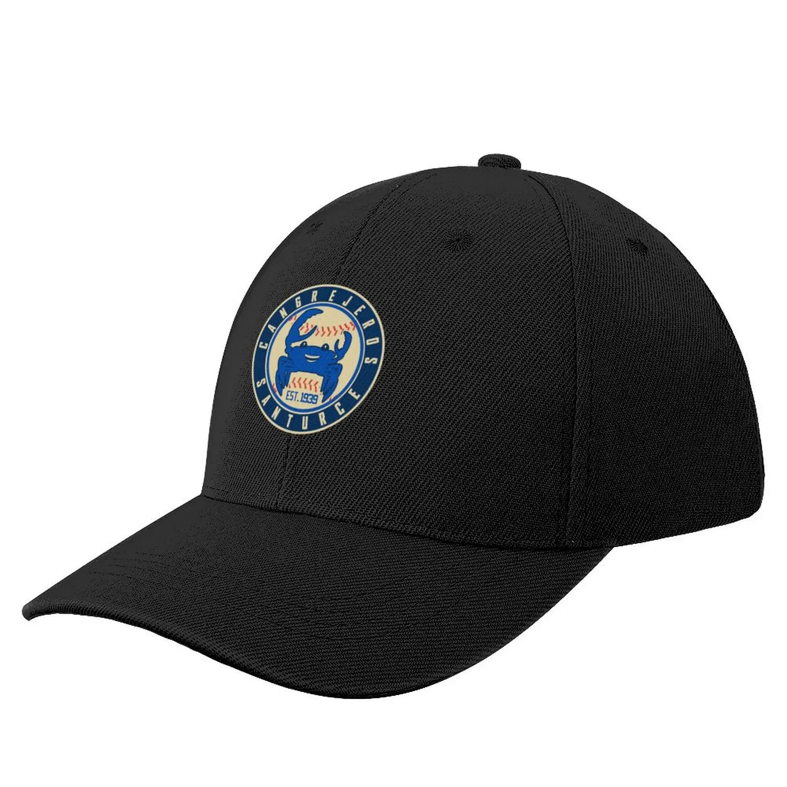Cangrejeros De Santurce бейсболка с наклейками шапка поплавком фирменная мужская кепка