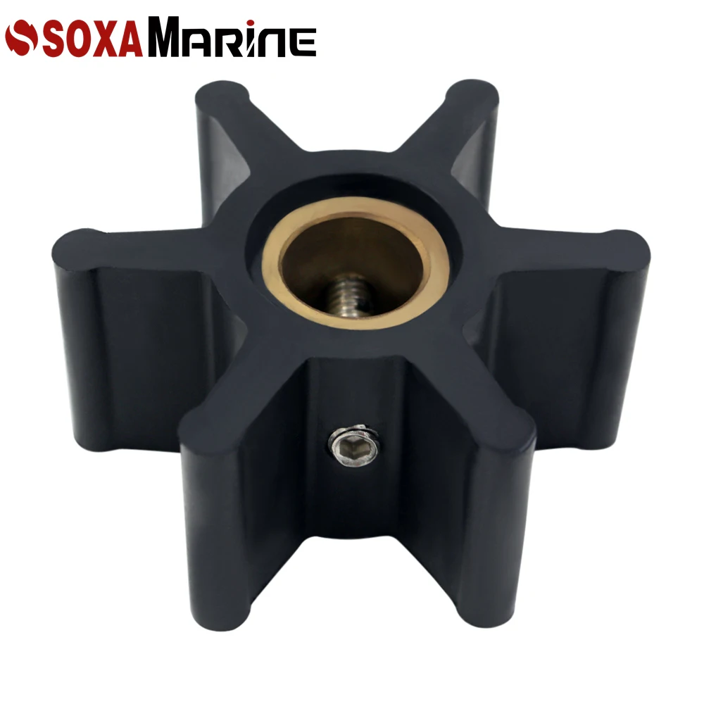 Комплект гибкого крыльчатки для Sherwood 9979 K Jabsco 4528-0001 Johnson 09-806B-1 Sierra 18-3079 Volvo Penta OMC 803729