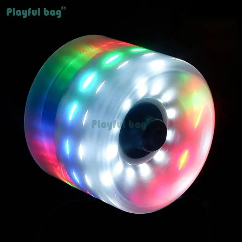 Игривая сумка 4 шт./компл. резиновая накладка на колеса для скейтборда Ollie