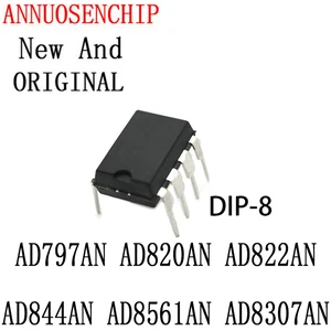 5PCS New And Original AD797ANZ AD797 AD820ANZ AD822ANZ AD844ANZ AD8561 DIP-8 AD797AN AD820AN AD822AN AD844AN AD8561AN AD8307AN