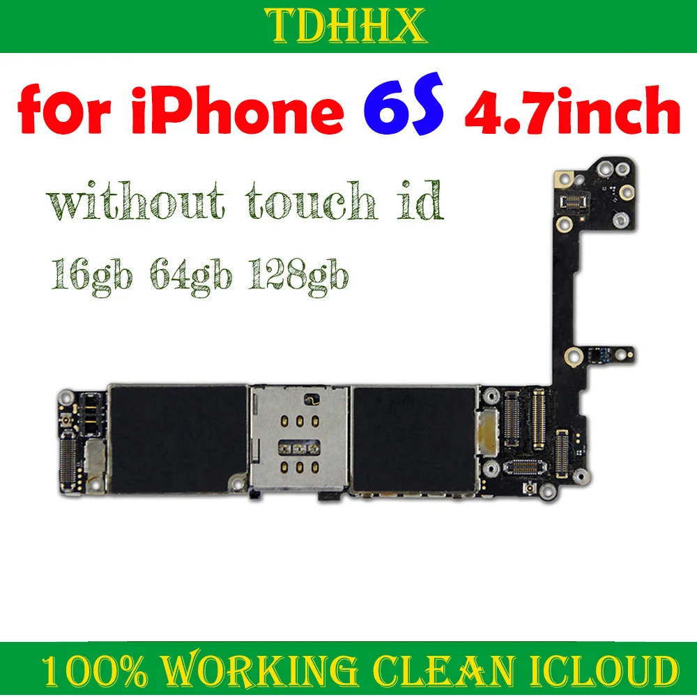 Для iPhone 6 6S Бесплатный iCloud логическая плата хорошо протестирована для 6Plus 6splus 5