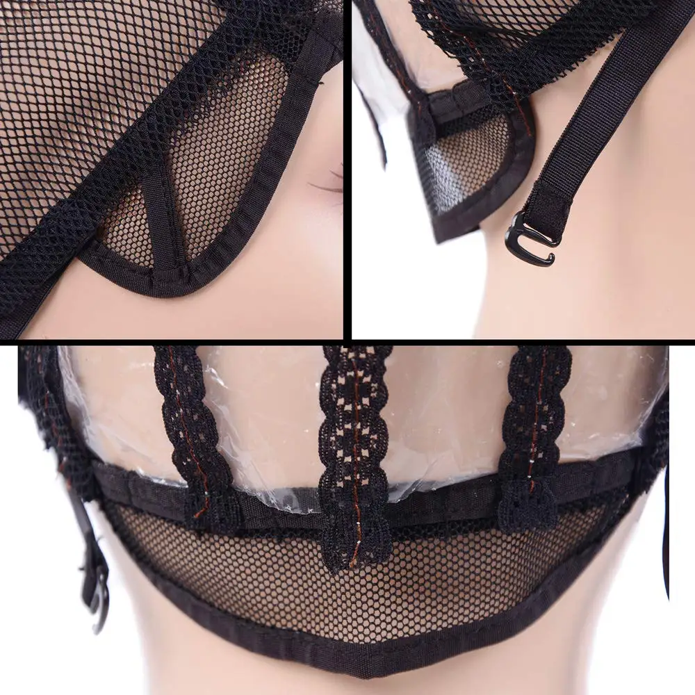 Недорогая Регулируемая Шапочка Toocci для изготовления парика кружевная шапочка