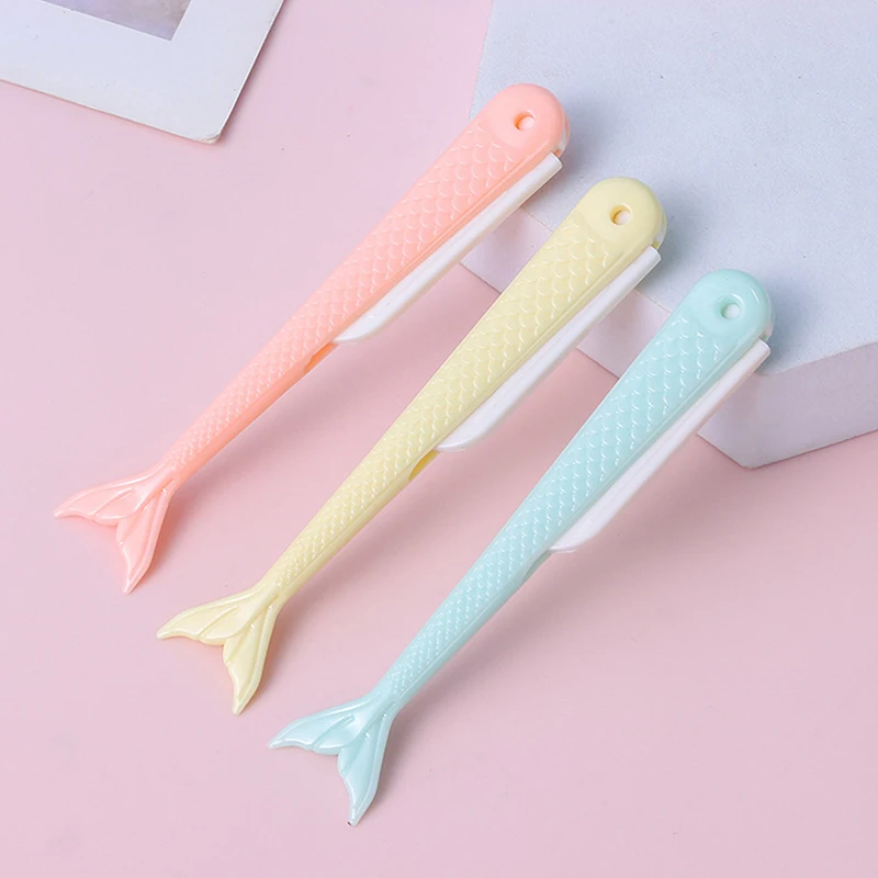 

3Pcs Eyebrow Trimmer Safety Durable Face Razor Clean Blade Hair Shaver Eye Brow Cutter Makeup Tools And Accessories