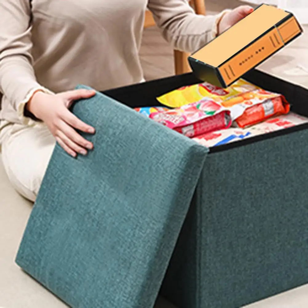 Складная водонепроницаемая тканевая подставка для ног цвет в ассортименте