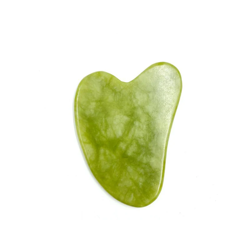

Health Care Meridian Scraping Plate Lose Weight Massager SPA Jade Guasha Massage Board Natural Stone Gua Sha Scraper Beauty Tool