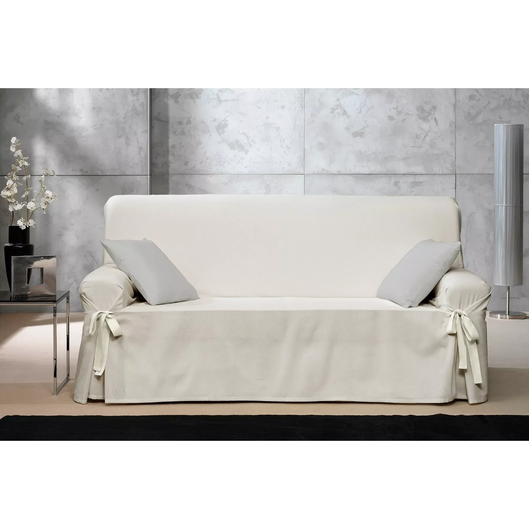 

Новинка, чехол для дивана, галстуки Bexter, 3 места, лен