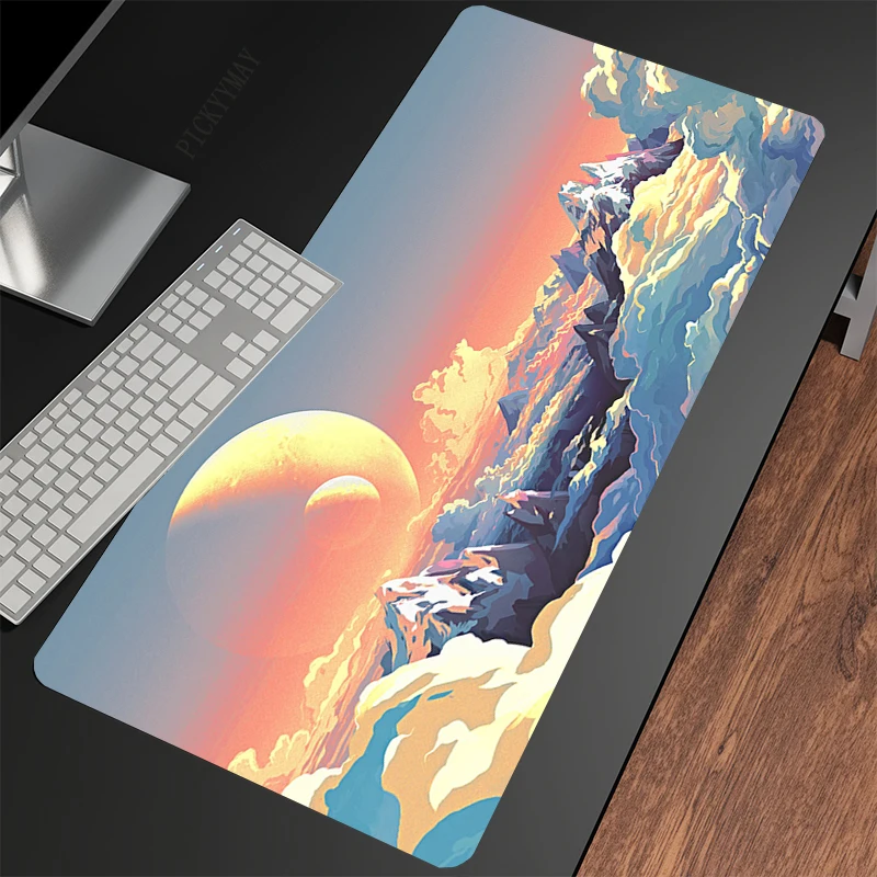 Коврики для мыши, 400x900, резиновые, в подарок