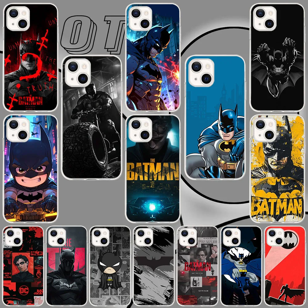 PK-27 DC Batman Flexible чехол для Infinix GT 10 Smart 4 4C 6 HD 5 8 8i X NEO 20 30 S5 Pro Plus