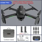 Квадрокоптер SG906 Pro 2 1,2 км FPV 3-осевой карданный 4K камера Wifi GPS RC