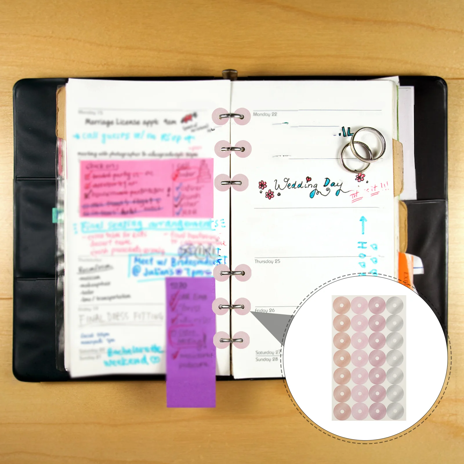 Рисунок 6 - Переплетенные отверстия для отверстий