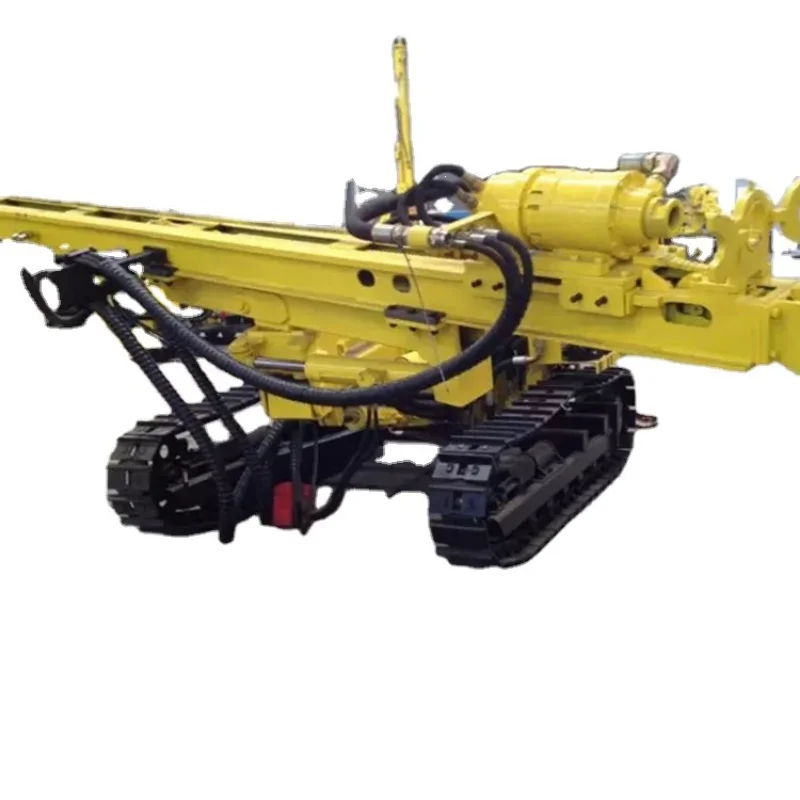 YG Простота в эксплуатации Портативная ручная буровая установка 78 кВт Гусеничный