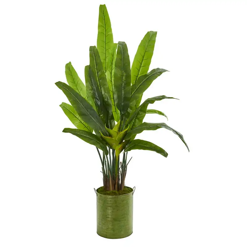 

Travelers Artificial Tree in Metal Planter