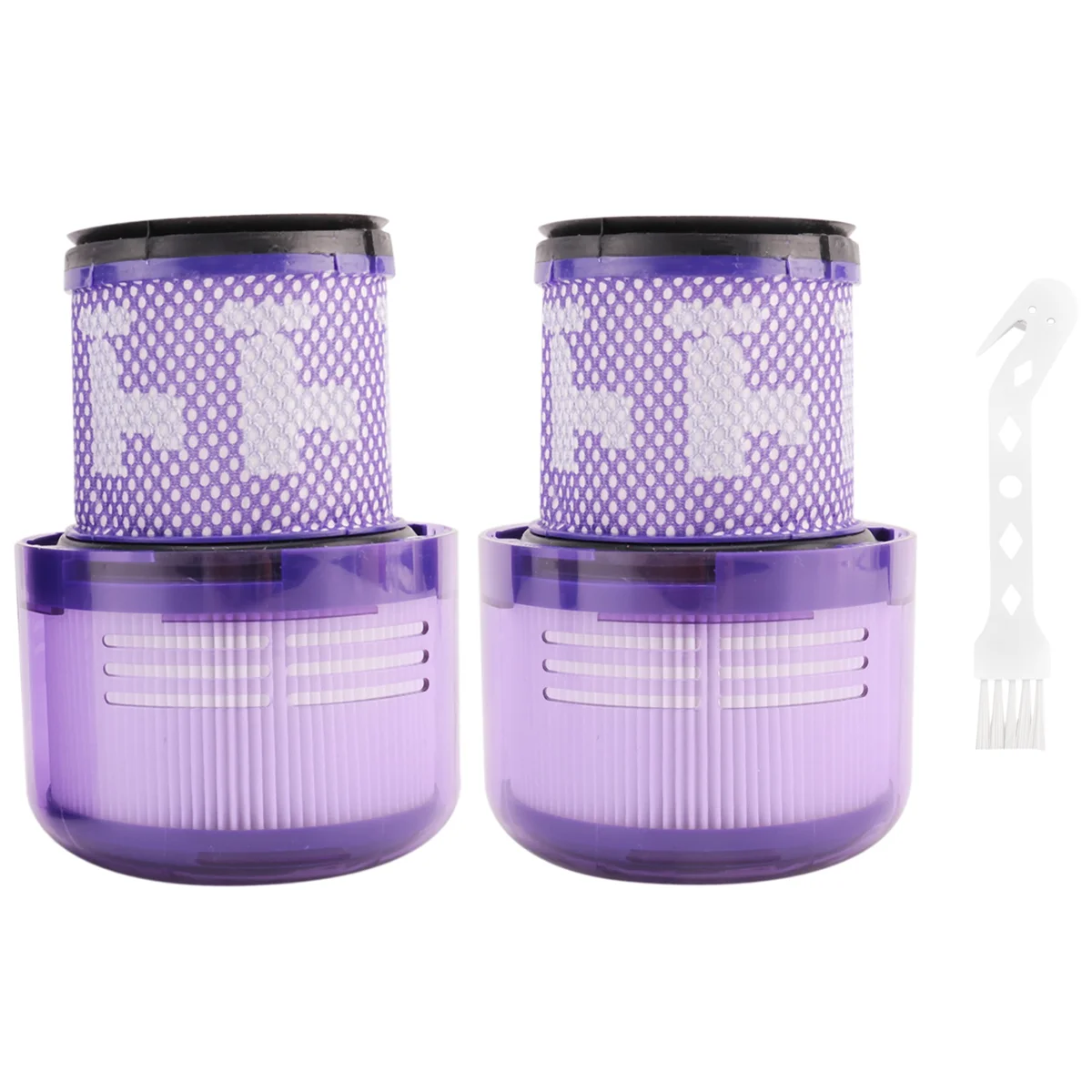 2 упаковки фильтров для Dyson V11 V15 SV14 SV22 моющиеся сменные фильтры запасные части DY-
