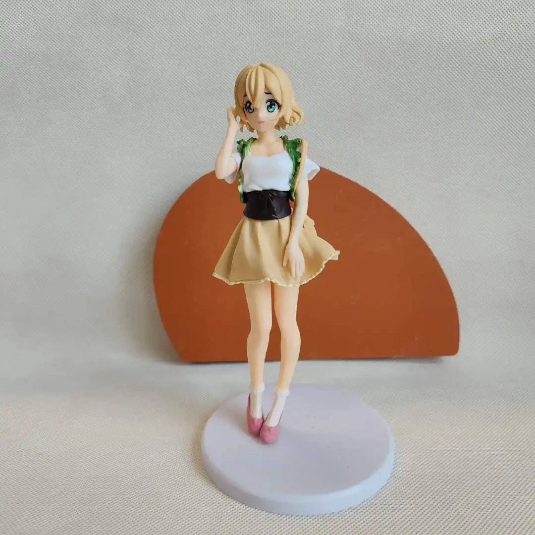 4pcs/lot Rent A Girlfriend Mizuhara Chizuru Anime Figure Toys Ruka Sarashina/Sakurasawa Sumi Ichinose Action Model Doll - купить по