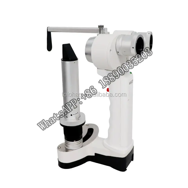 

LHBL50 High Procise Professional Ophthalmic Manual Table Stand Slit Lamp/ Ophthalmic/ Digital