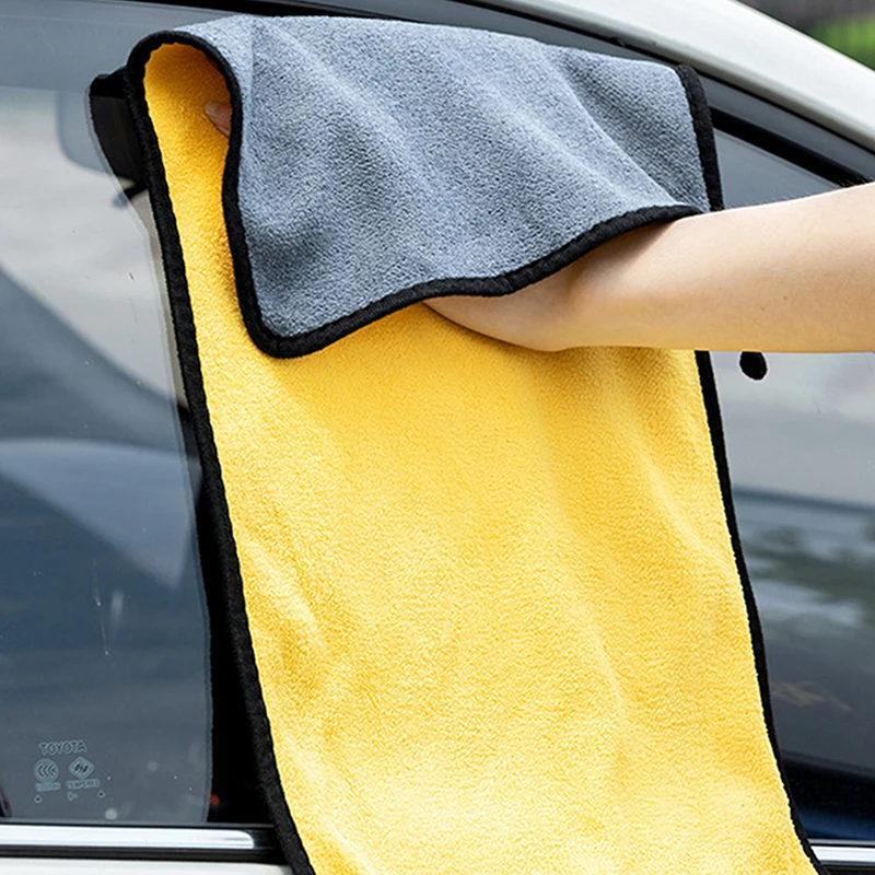 Плюшевое полотенце из микрофибры 160x60 см