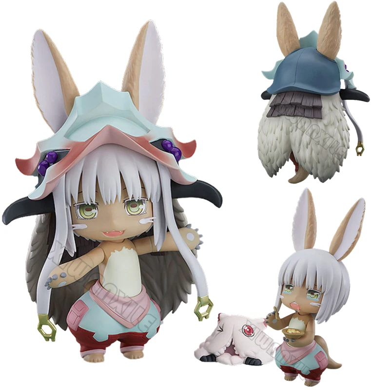 

#939 Nanachi Made in Abyss Anime Figure #1053 Reg Action Figure #1054 Riko Figurine Bondrewd Figure Collection Model Doll Toys