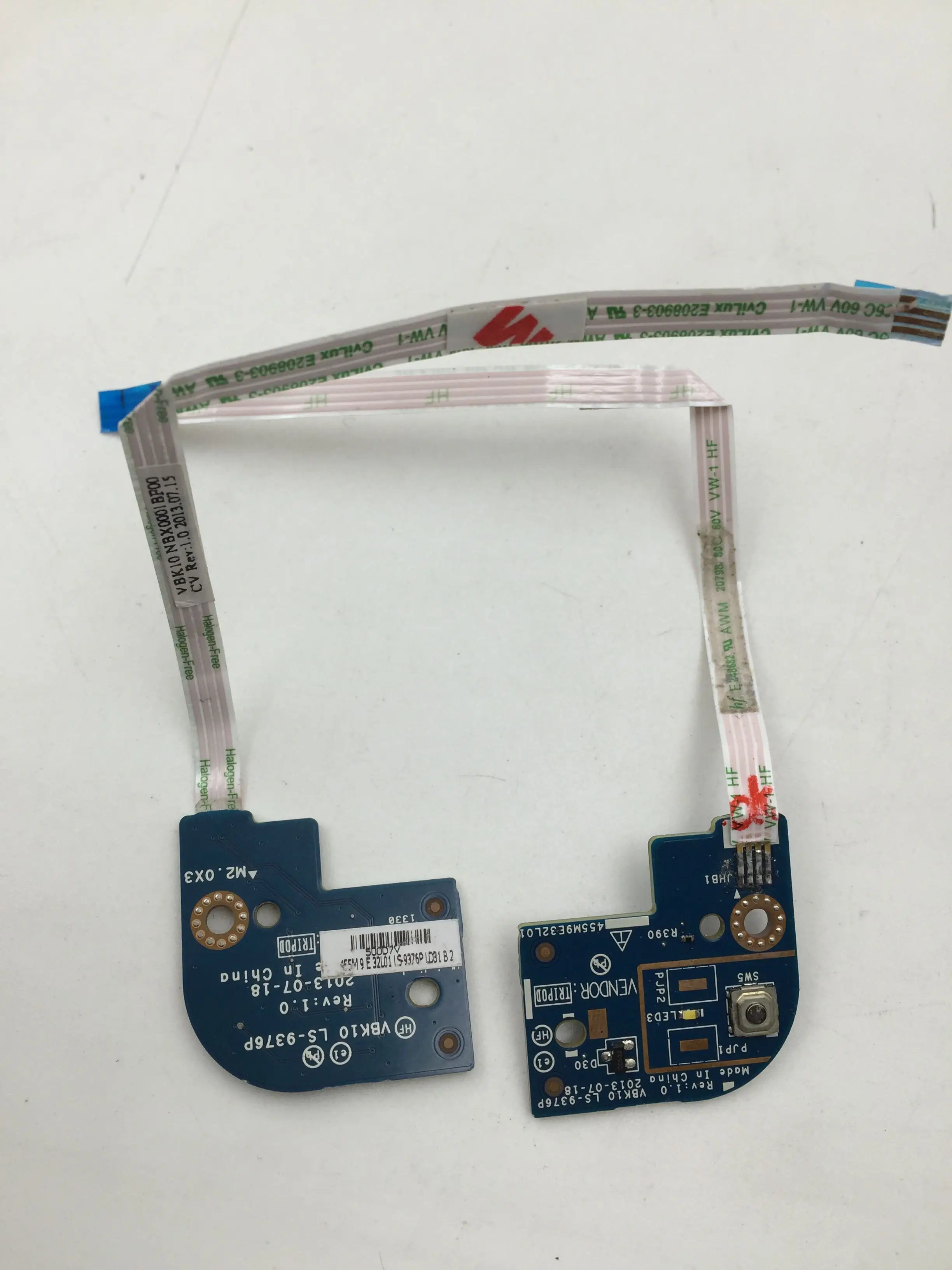 

Для HP ZBOOK 17 POWER BOARD VBK10 LS-9376P